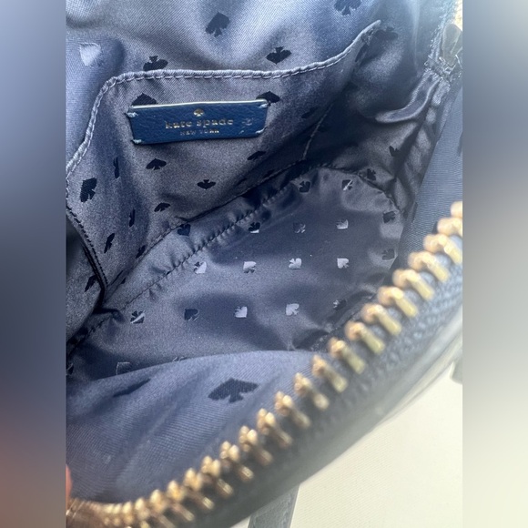 EUC Kate Spade Sylvia Lemon Zest X-large Dome Crossbody Bag - Picture 9 of 15